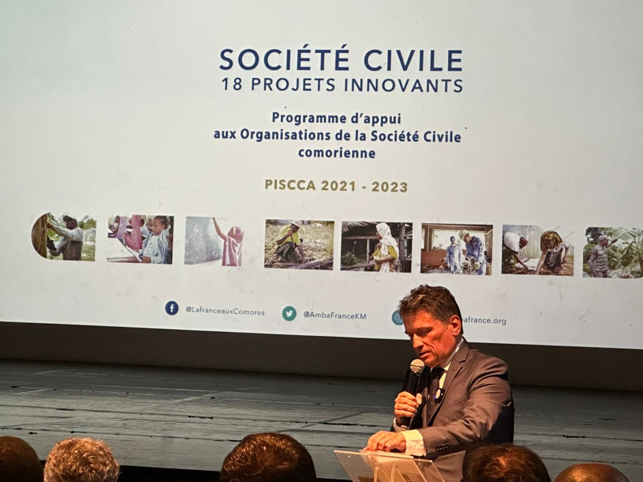 image Programme PISCCA 2021-2023, une totale réussite